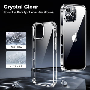 Mkeke for iPhone 16 Pro Case Clear